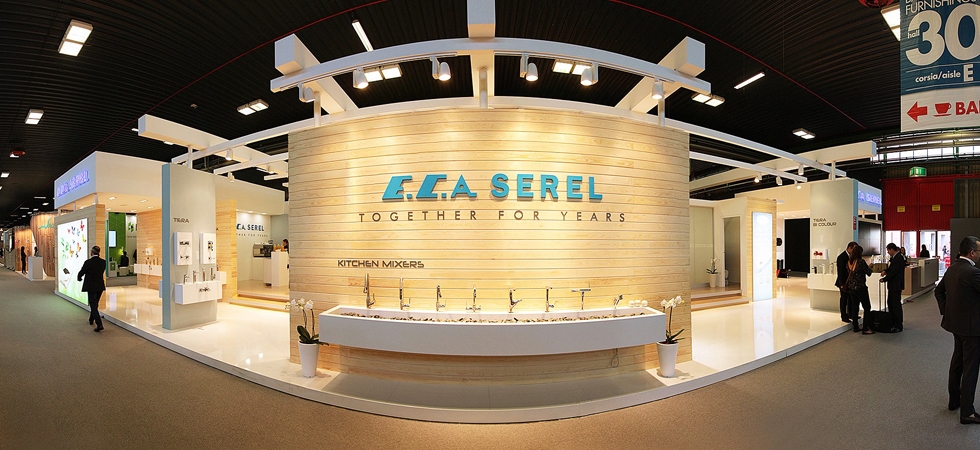ECA SEREL Exhibition Stand