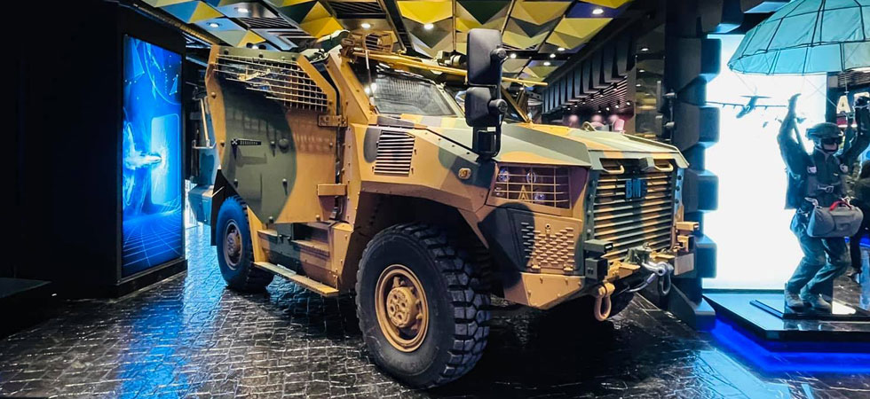 Barer Defence Center
