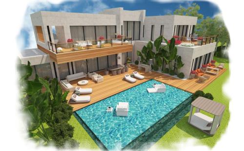 Bodrum Mandarin Oriental villa