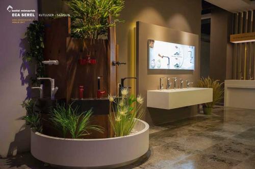 ECA SEREL SAMSUN SHOWROOM