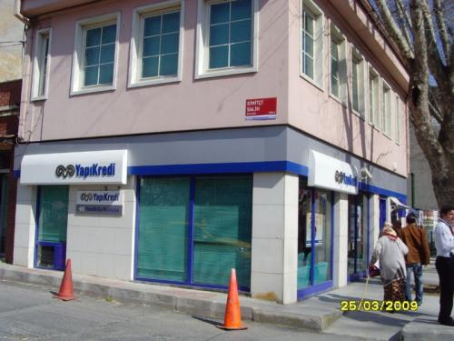 Yapı Kredi Bankası Yeniköy Şubesi