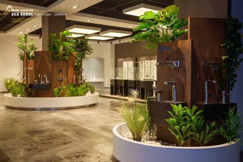 ECA SEREL SAMSUN SHOWROOM