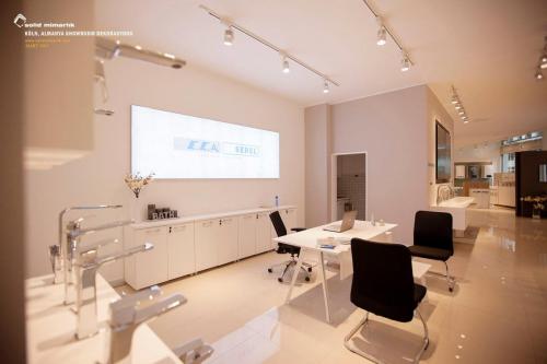 ECA SEECA SEREL KÖLN SHOWROOM#fuarstand #internationalfairdesing #mimari #içmimari #expo #messe #fuar #stand #ofis #villa # mağaza #showroom #dekorasyon #proje #uygulama #köln #germany #eca #serel
