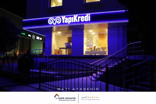 Yapı Kredi Bankası Ataşehir