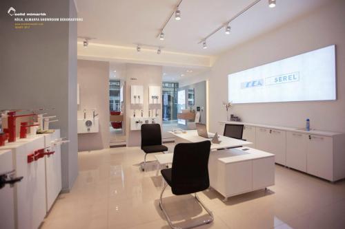ECA SERECA SEREL KÖLN SHOWROOM#fuarstand #internationalfairdesing #mimari #içmimari #expo #messe #fuar #stand #ofis #villa # mağaza #showroom #dekorasyon #proje #uygulama #köln #germany #eca #serel