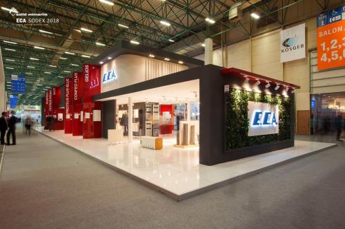ECA SODEX FUARI 2018#fuarstand #internationalfairdesing #mimari #içmimari #expo #messe #fuar #stand #ofis #villa # mağaza #showroom #dekorasyon #proje #uygulama