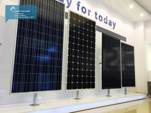 CSUN Güneş Enerji Panelleri Fabrika, Tuzla Serbest Bölge