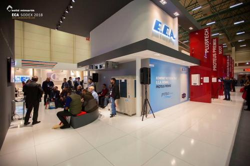 ECA SODEX FUARI 2018#fuarstand #internationalfairdesing #mimari #içmimari #expo #messe #fuar #stand #ofis #villa # mağaza #showroom #dekorasyon #proje #uygulama