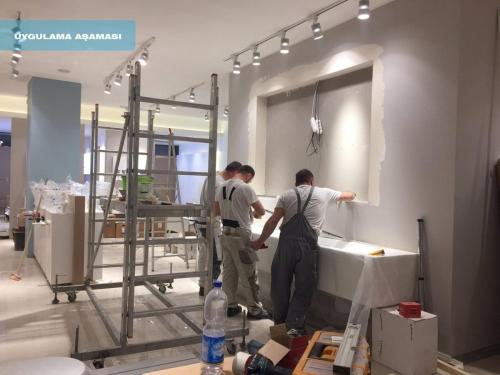 ECA SEREL KÖLN SHOWROOM#fuarstand #internationalfairdesing #mimari #içmimari #expo #messe #fuar #stand #ofis #villa # mağaza #showroom #dekorasyon #proje #uygulama #köln #germany #eca #serel