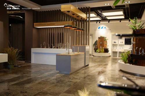 ECA SEREL SAMSUN SHOWROOM