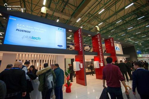 ECA SODEX FUARI 2018#fuarstand #internationalfairdesing #mimari #içmimari #expo #messe #fuar #stand #ofis #villa # mağaza #showroom #dekorasyon #proje #uygulama