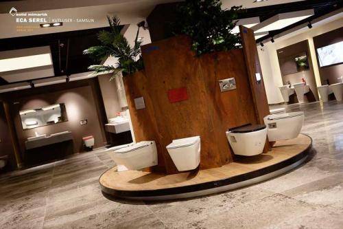 ECA SEREL SAMSUN SHOWROOM