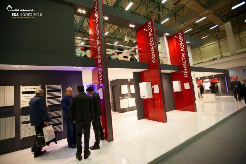 ECA SODEX FUARI 2018#fuarstand #internationalfairdesing #mimari #içmimari #expo #messe #fuar #stand #ofis #villa # mağaza #showroom #dekorasyon #proje #uygulama