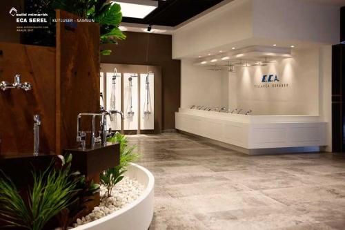 ECA SEREL SAMSUN SHOWROOM