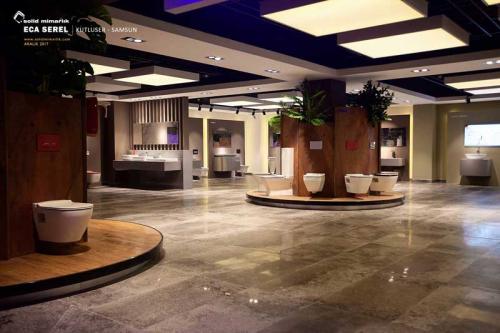 ECA SEREL SAMSUN SHOWROOM