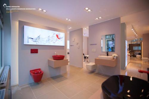 ECA SEREL KÖLN SHOWROOM#fuarstand #internationalfairdesing #mimari #içmimari #expo #messe #fuar #stand #ofis #villa # mağaza #showroom #dekorasyon #proje #uygulama #köln #germany #eca #serel