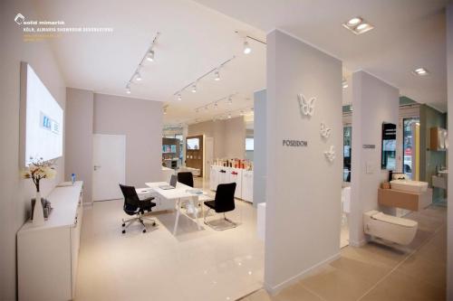 ECA SEREL KÖLN SHOWROOM#fuarstand #internationalfairdesing #mimari #içmimari #expo #messe #fuar #stand #ofis #villa # mağaza #showroom #dekorasyon #proje #uygulama #köln #germany #eca #serel