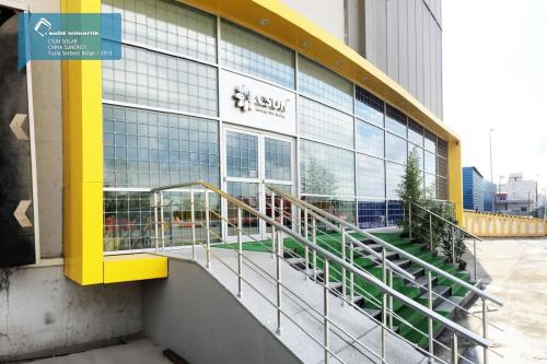 CSUN Güneş Enerji Panelleri Fabrika, Tuzla Serbest Bölge
