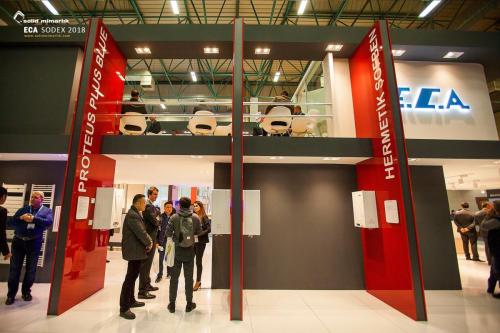 ECA SODEX FUARI 2018#fuarstand #internationalfairdesing #mimari #içmimari #expo #messe #fuar #stand #ofis #villa # mağaza #showroom #dekorasyon #proje #uygulama