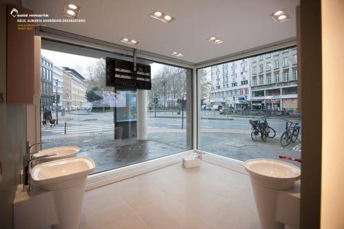 ECA SEREL KÖLN SHOWROOM#fuarstand #internationalfairdesing #mimari #içmimari #expo #messe #fuar #stand #ofis #villa # mağaza #showroom #dekorasyon #proje #uygulama #köln #germany #eca #serel