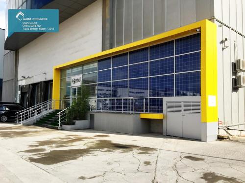 CSUN Güneş Enerji Panelleri Fabrika, Tuzla Serbest BölgeF