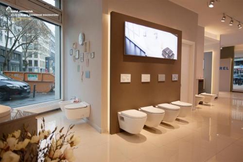 ECA SEREL KÖLN SHOWROOM#fuarstand #internationalfairdesing #mimari #içmimari #expo #messe #fuar #stand #ofis #villa # mağaza #showroom #dekorasyon #proje #uygulama #köln #germany #eca #serel