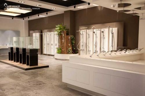 ECA SEREL SAMSUN SHOWROOM
