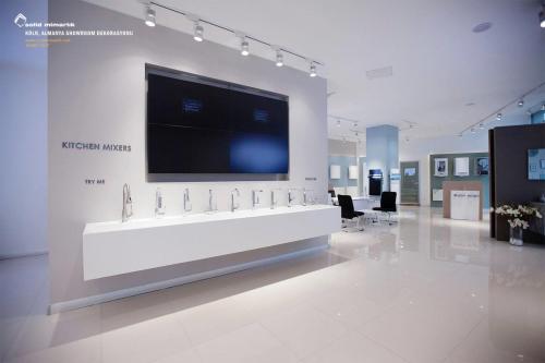 ECA SEREL KÖLN SHOWROOM#fuarstand #internationalfairdesing #mimari #içmimari #expo #messe #fuar #stand #ofis #villa # mağaza #showroom #dekorasyon #proje #uygulama #köln #germany #eca #serel