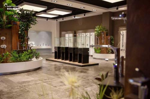 ECA SEREL SAMSUN SHOWROOM