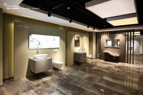ECA SEREL SAMSUN SHOWROOM