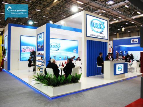 F.S.S Fuar standı