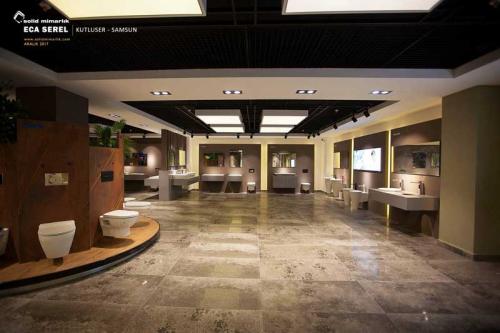 ECA SEREL SAMSUN SHOWROOM