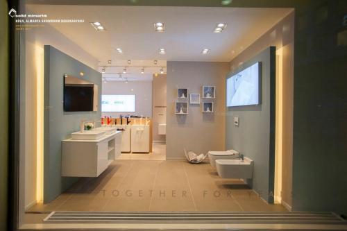 ECA SEREL KÖLN SHOWROOM#fuarstand #internationalfairdesing #mimari #içmimari #expo #messe #fuar #stand #ofis #villa # mağaza #showroom #dekorasyon #proje #uygulama #köln #germany #eca #serel