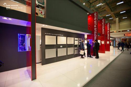 ECA SODEX FUARI 2018#fuarstand #internationalfairdesing #mimari #içmimari #expo #messe #fuar #stand #ofis #villa # mağaza #showroom #dekorasyon #proje #uygulama