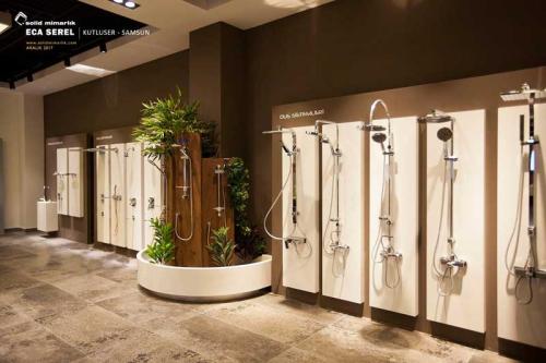 ECA SEREL SAMSUN SHOWROOM