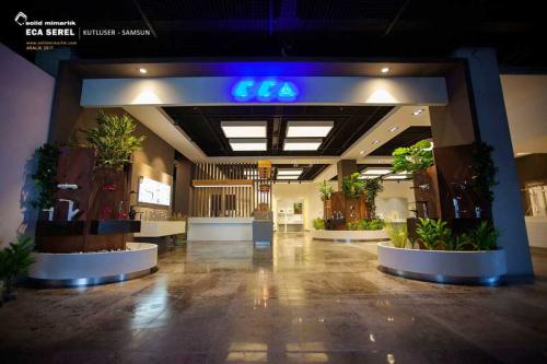 ECA SEREL SAMSUN SHOWROOM