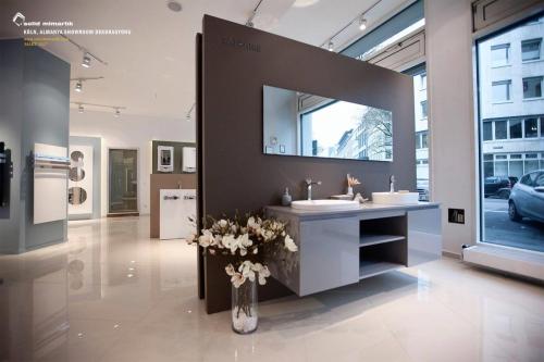 ECA SEREL KÖLN SHOWROOM#fuarstand #internationalfairdesing #mimari #içmimari #expo #messe #fuar #stand #ofis #villa # mağaza #showroom #dekorasyon #proje #uygulama #köln #germany #eca #serel