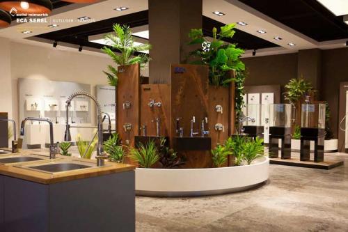 ECA SEREL SAMSUN SHOWROOM