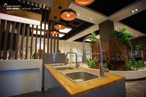 ECA SEREL SAMSUN SHOWROOM