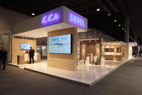 ECA SEREL FRANKFURT ISH FUARI