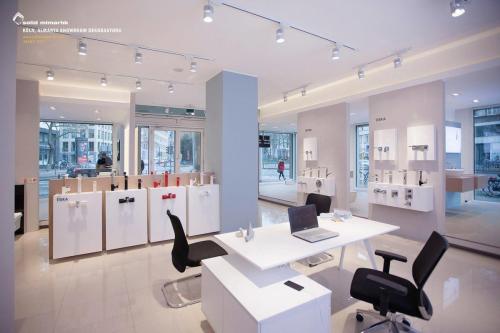 ECA SEREL KÖLN SHOWROOM#fuarstand #internationalfairdesing #mimari #içmimari #expo #messe #fuar #stand #ofis #villa # mağaza #showroom #dekorasyon #proje #uygulama #köln #germany #eca #serel