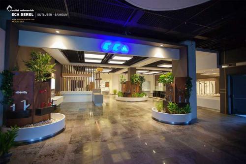ECA SEREL SAMSUN SHOWROOM