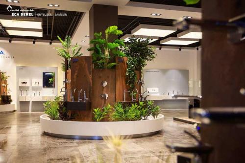 ECA SEREL SAMSUN SHOWROOM