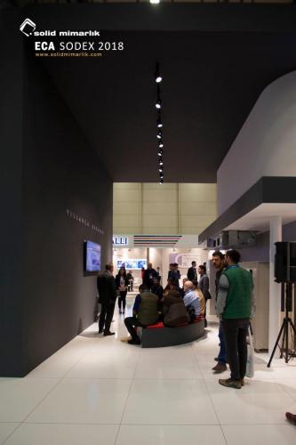 ECA SODEX FUARI 2018#fuarstand #internationalfairdesing #mimari #içmimari #expo #messe #fuar #stand #ofis #villa # mağaza #showroom #dekorasyon #proje #uygulama