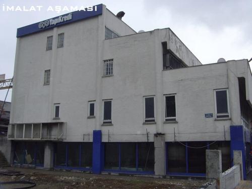 Yapı Kredi Bankası Demirciler St