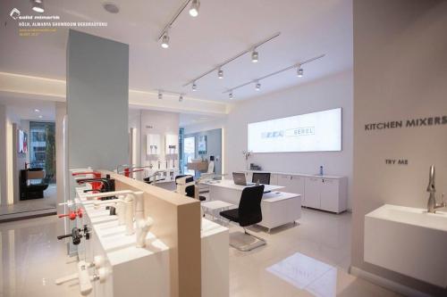 ECA SEREL KÖLN SHOWROOM#fuarstand #internationalfairdesing #mimari #içmimari #expo #messe #fuar #stand #ofis #villa # mağaza #showroom #dekorasyon #proje #uygulama #köln #germany #eca #serel
