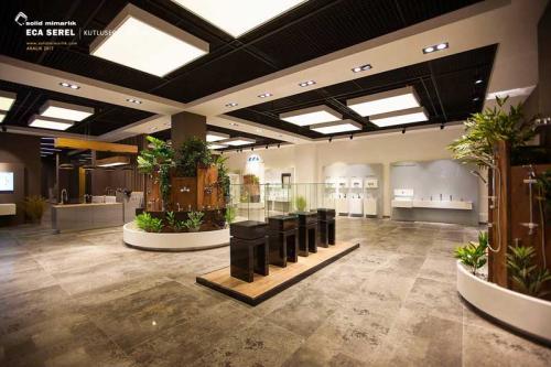 ECA SEREL SAMSUN SHOWROOM