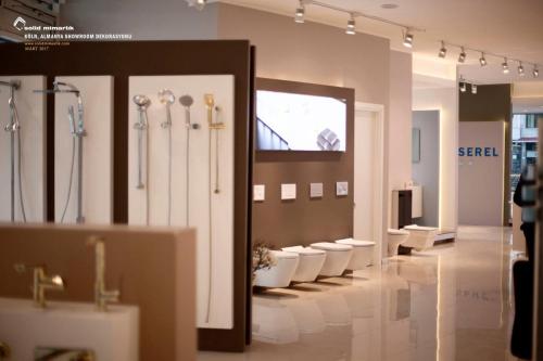 ECA SEREL KÖLN SHOWROOM#fuarstand #internationalfairdesing #mimari #içmimari #expo #messe #fuar #stand #ofis #villa # mağaza #showroom #dekorasyon #proje #uygulama #köln #germany #eca #serel