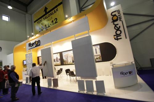 Fiberton Yapı Fuarı 2012
