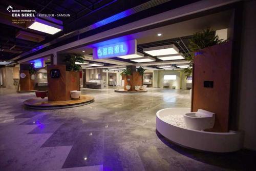 ECA SEREL SAMSUN SHOWROOM